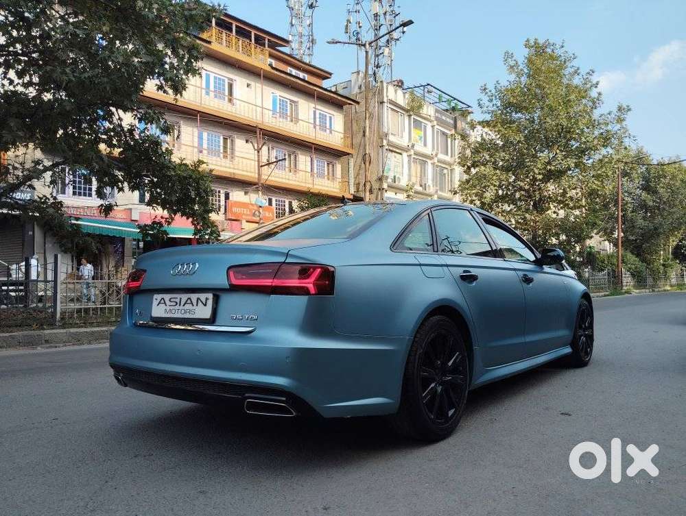 Audi A6 2.0 35 Tdi Technology Matrix, 2016, Diesel