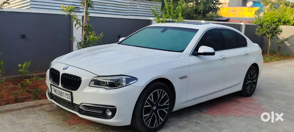Bmw 5 Series 520i Sedan, 2014, Diesel