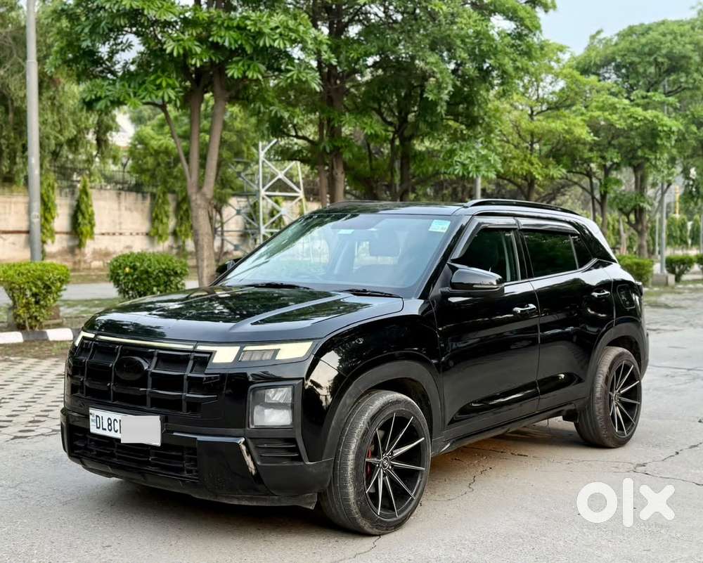 Hyundai Creta 1.6 Sx Petrol, 2024, Petrol