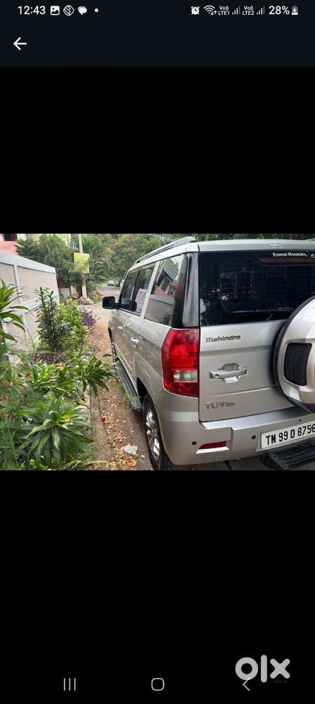 Mahindra Tuv 300 T8, 2016, Diesel