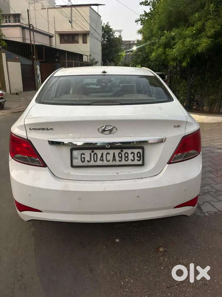 Hyundai Verna 2015 Diesel