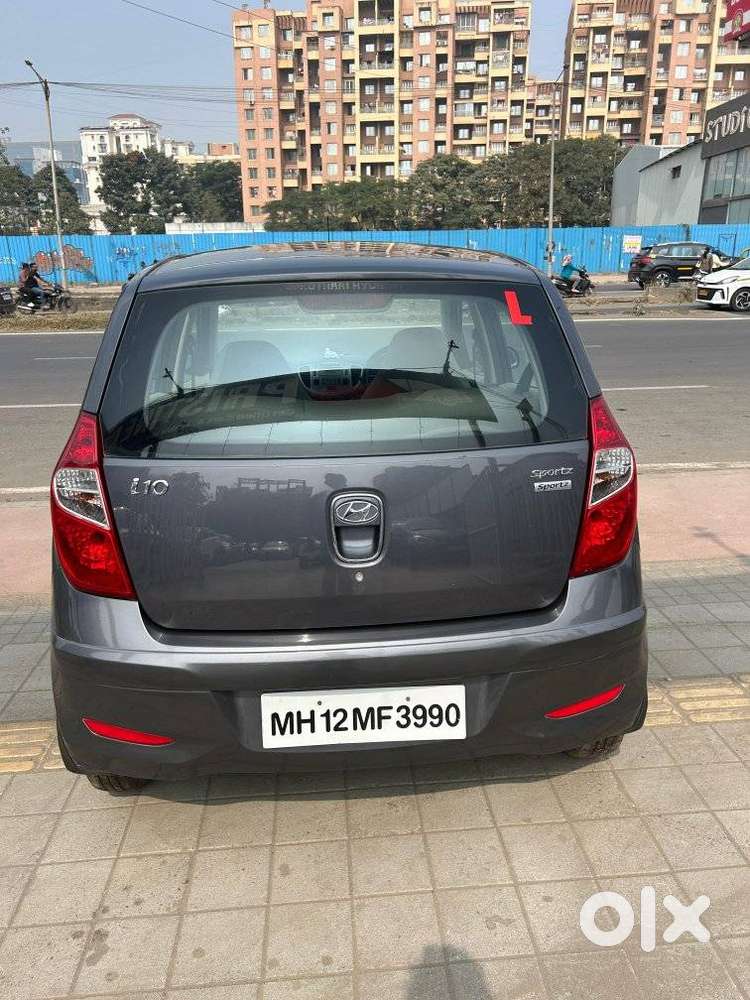 Hyundai I10 1.2 Kappa Sportz, 2015, Petrol