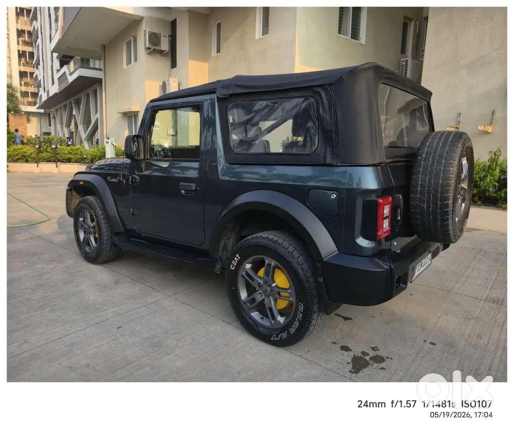 Mahindra Thar 4×4 Auto Matic