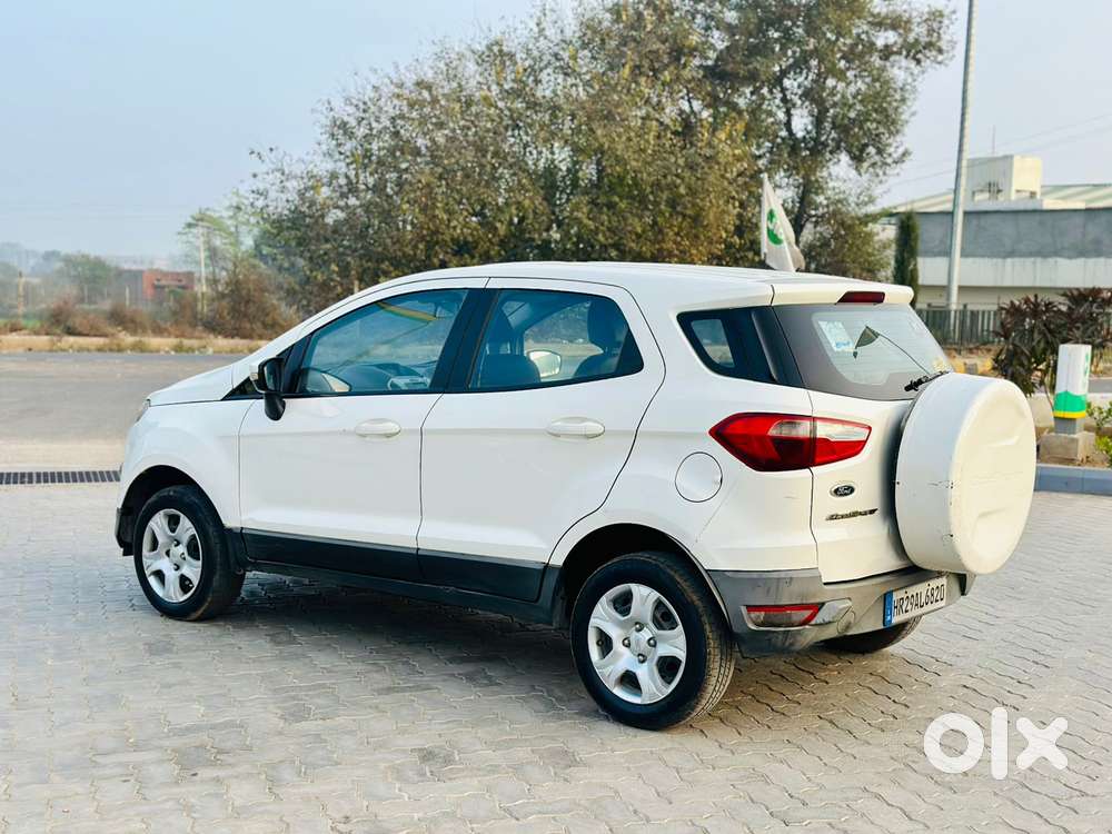 Ford Ecosport Trend Plus Be, 2016, Diesel