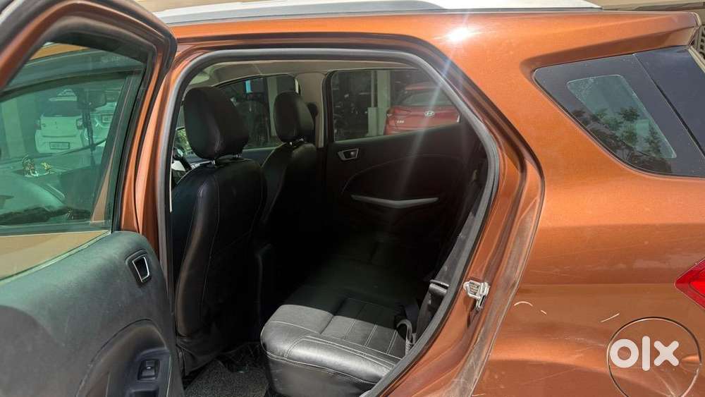 Ford Ecosport 2018 Petrol Well Maintained