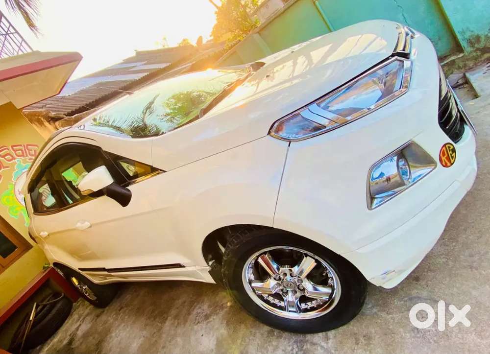 Ford Ecosports 1.5 Titanium Diesel