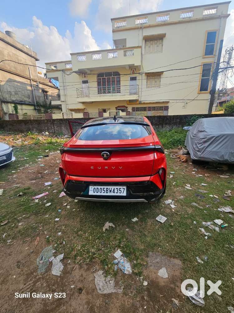 2024 Tata Curvv Diesel Manual