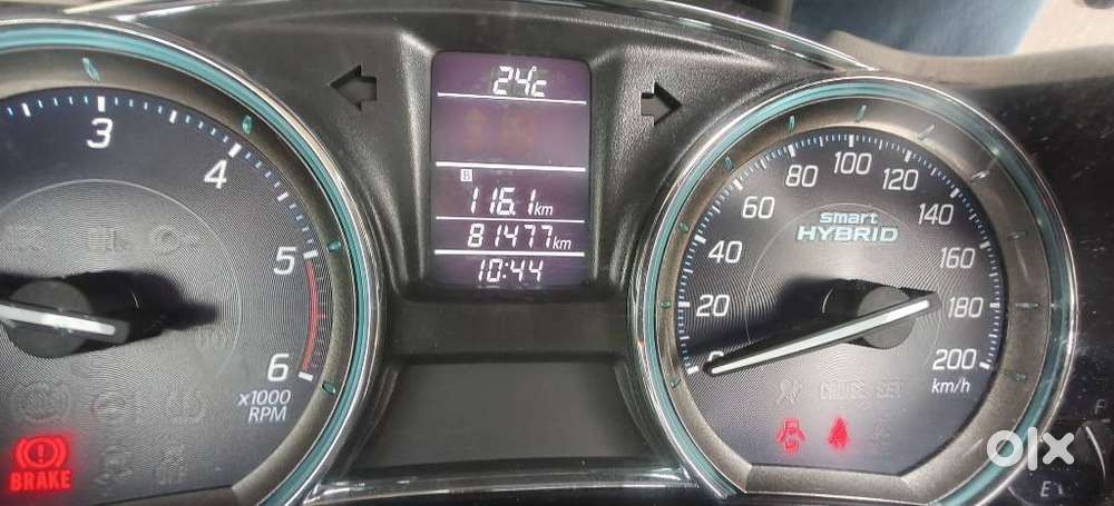 Maruti Suzuki Ciaz 1.3 Alpha Shvs Mt, 2017, Diesel