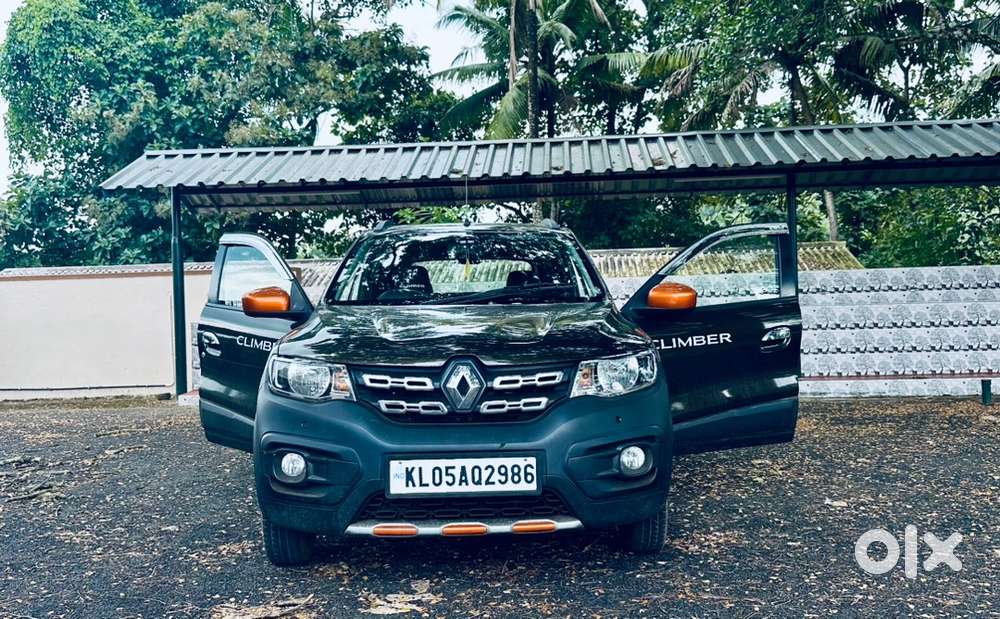 Renault Kwid Automatic 2017 Petrol Well Maintained