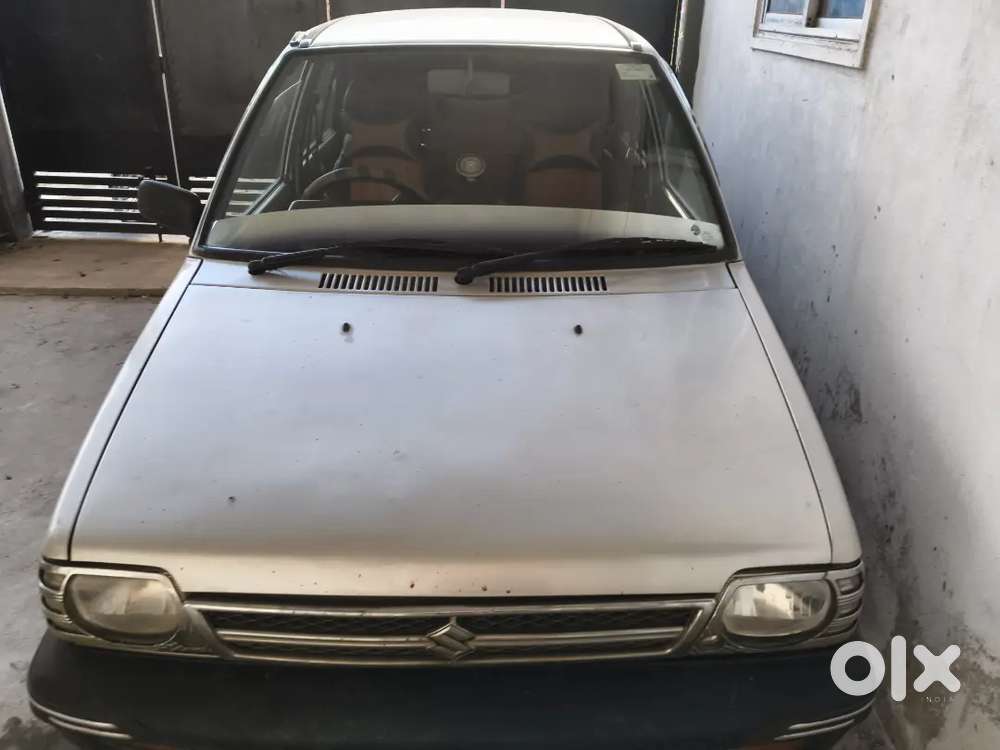 Maruti 800ac Well Maintained Car