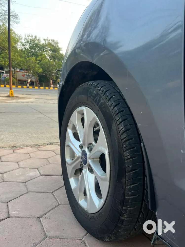 Ford Figo Aspire 2018 Petrol Well Maintained