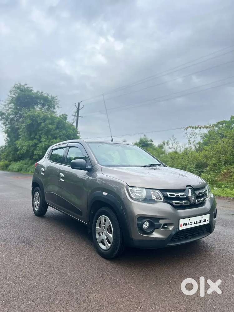 Renault Kwid Rxt Petrol 2017