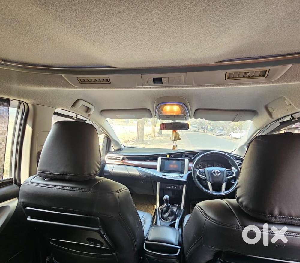 Toyota Innova Crysta 2.4 V, 2017, Diesel