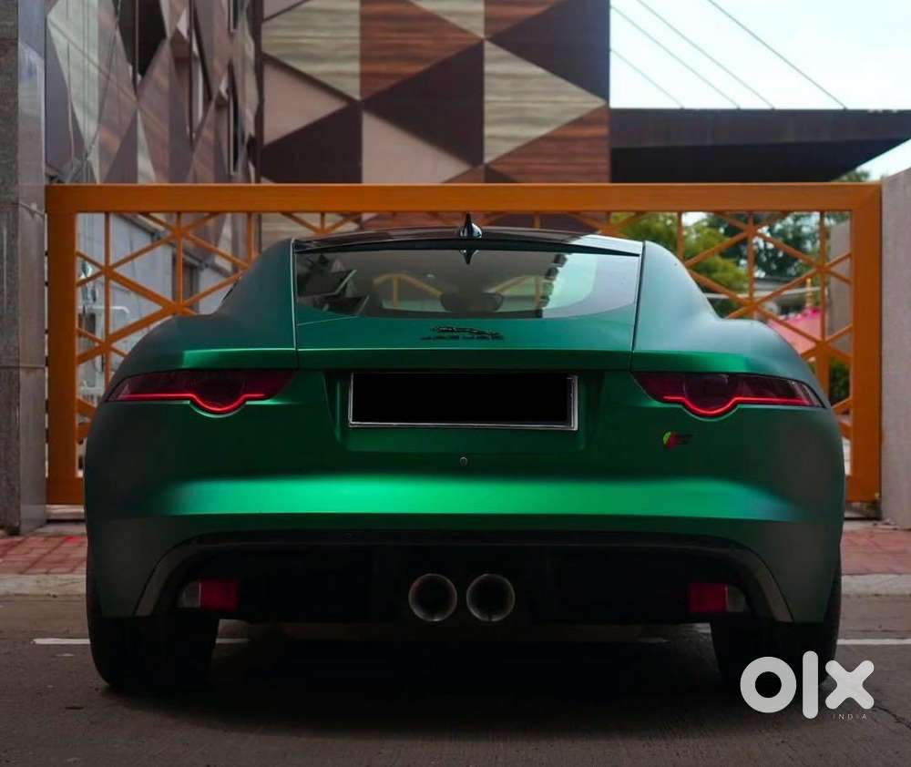 Jaguar F Type S Coupe, 2018, Petrol