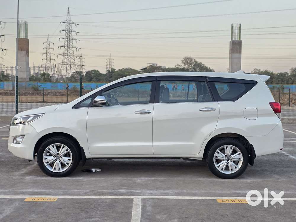 Toyota Innova Crysta 2.4 Z 7 Str, 2017, Diesel