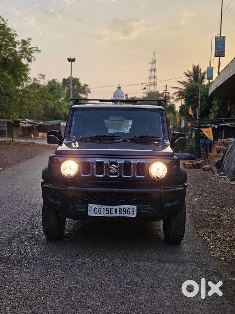 Maruti Suzuki Jimny Zeta Mt, 2023, Petrol