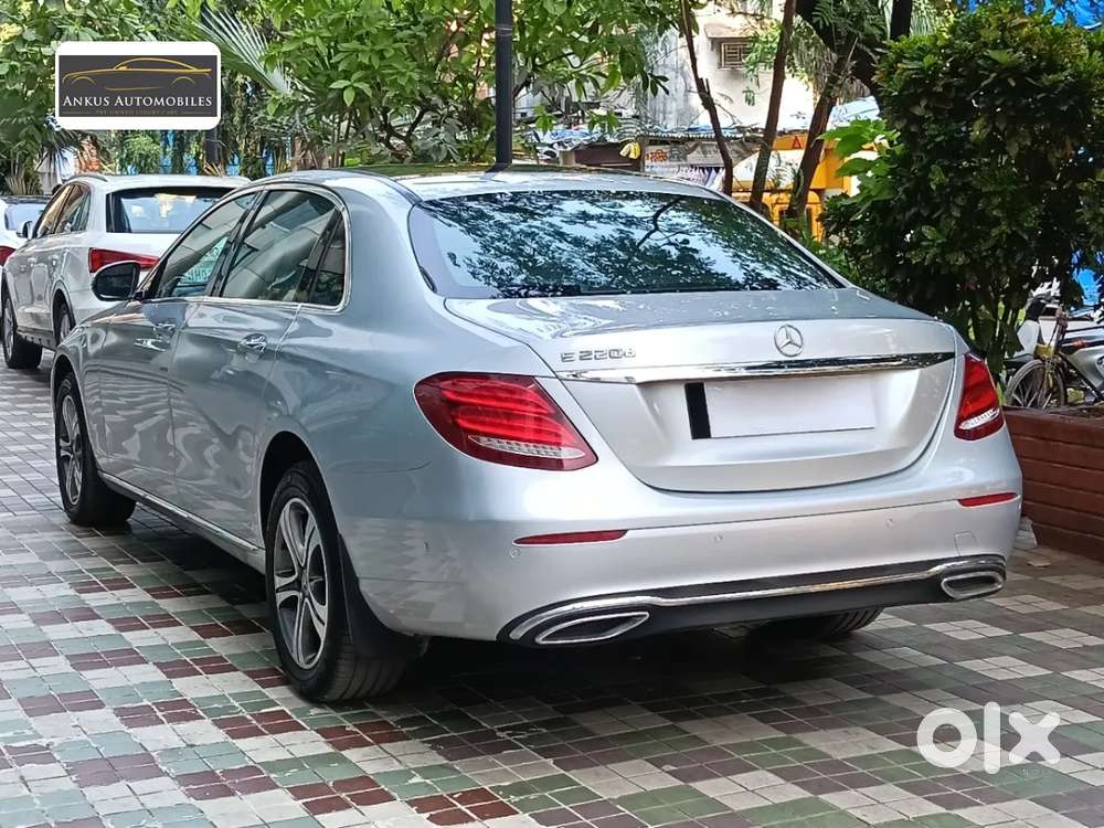 Mercedes-benz E-class E 220 D, 2018, Diesel
