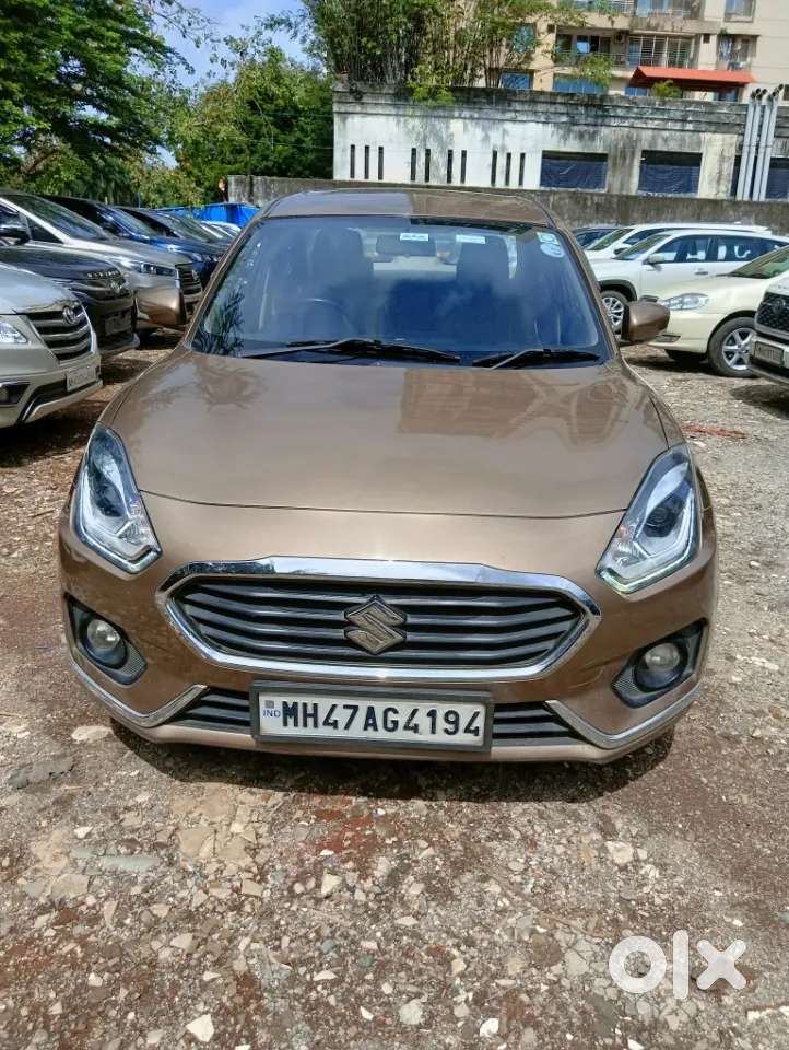 Maruti Suzuki Dzire Zdi Amt, 2018, Diesel