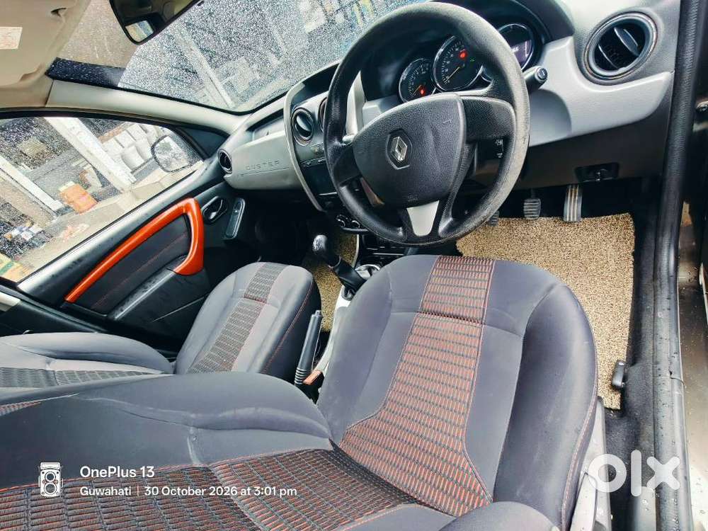 Renault Duster 85ps Diesel Rxl, 2017, Diesel