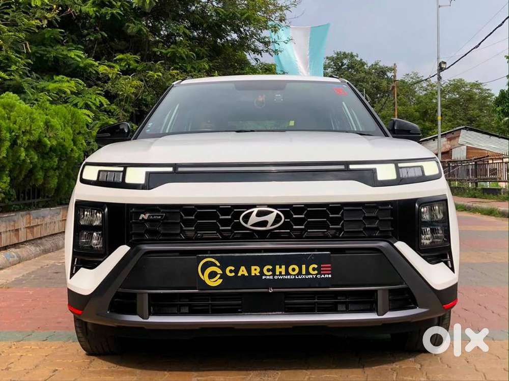 Hyundai Creta N Line N8 1.5 Turbo Mt, 2025, Petrol