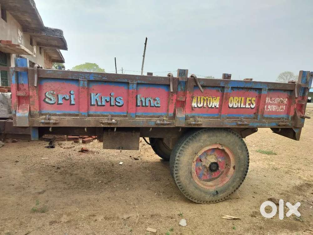 Tractor Trolley Best Condition Hai