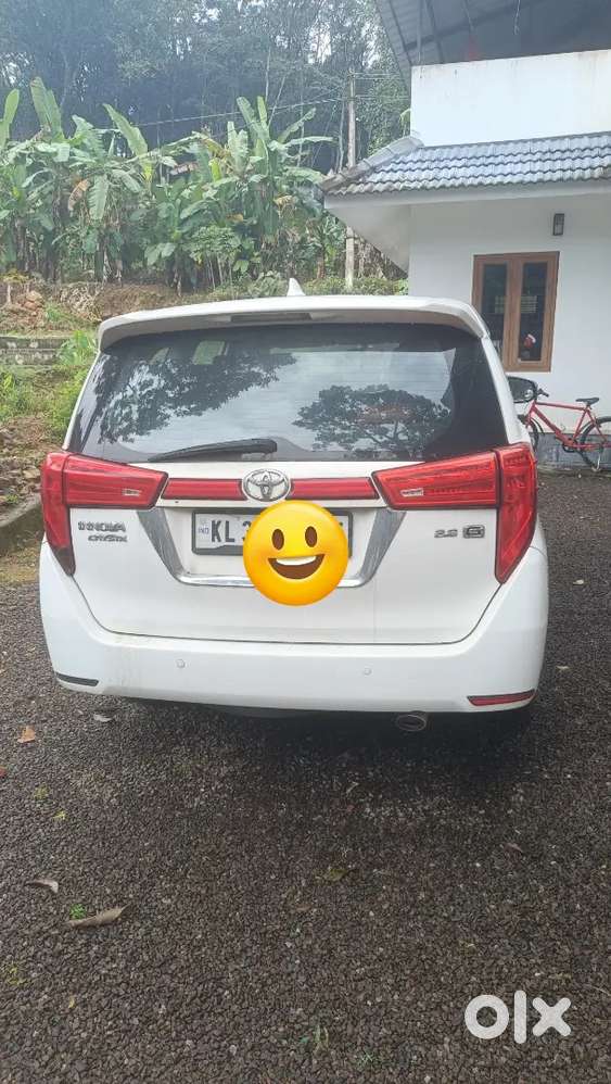 Toyota Innova Crysta 2018 Diesel