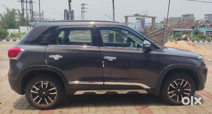 Maruti Suzuki Brezza Zxi Plus At, 2021, Petrol