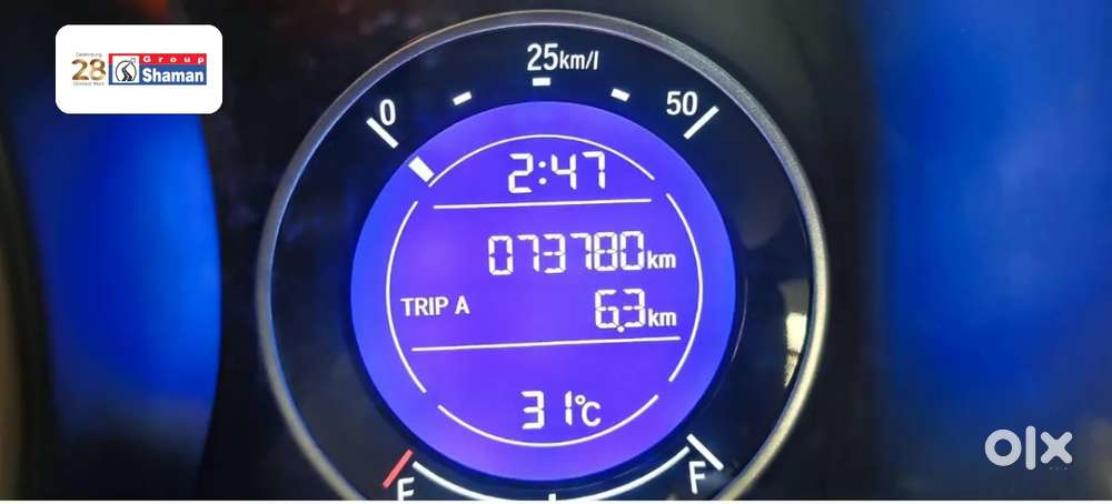 Honda Jazz V Cvt, 2017, Petrol