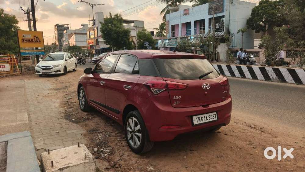 Hyundai I20 1.4 Asta (o) Crdi, 2015, Diesel