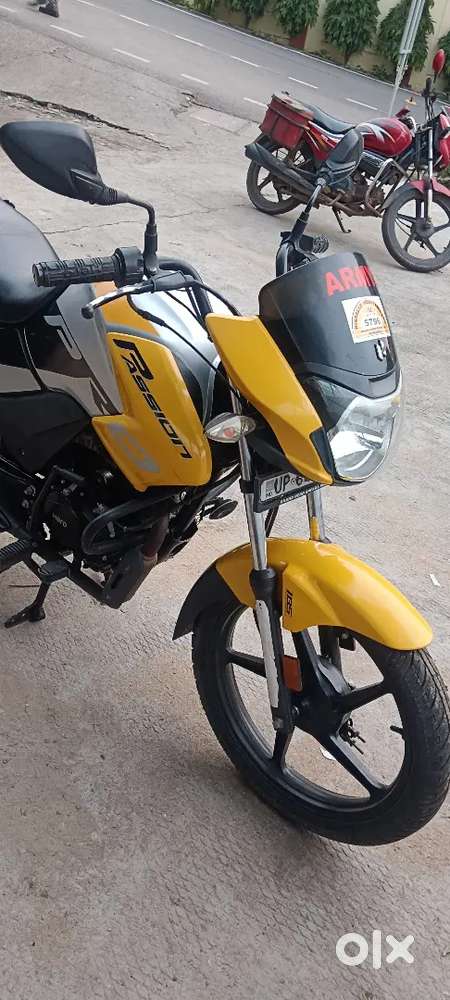 Yellow Colour Hero Bike Passion Pro Bs6 New Hero Bike Passion Pro