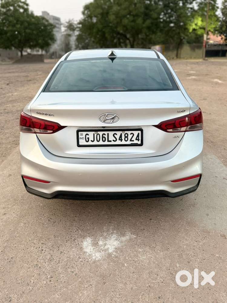 Hyundai Verna 2018 Diesel Well Maintained