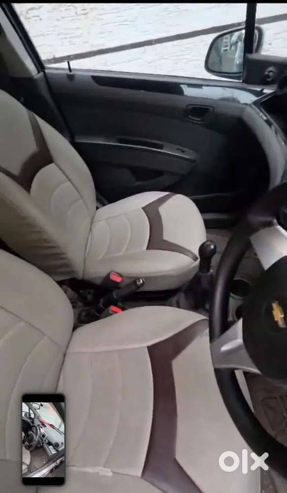 Good Condition Chevrolet Beat Company Fitted Lpg Manual 2012