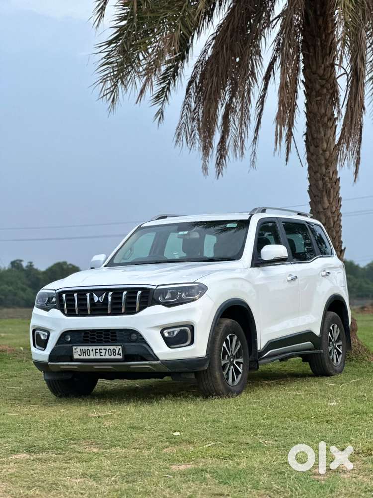 Mahindra Scorpio-n 2.2 Z4 Diesel At 7 Str, 2023, Diesel