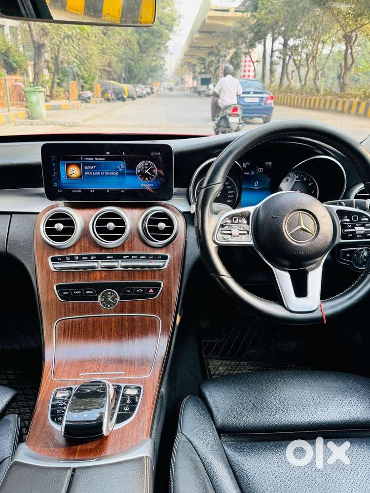 Mercedes-benz C-class C 200 Progressive, 2019, Petrol