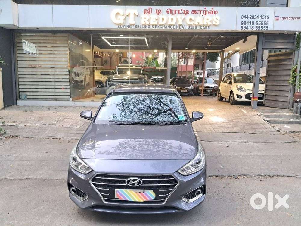 Hyundai Fluidic Verna 1.6 Vtvt Sx, 2019, Petrol