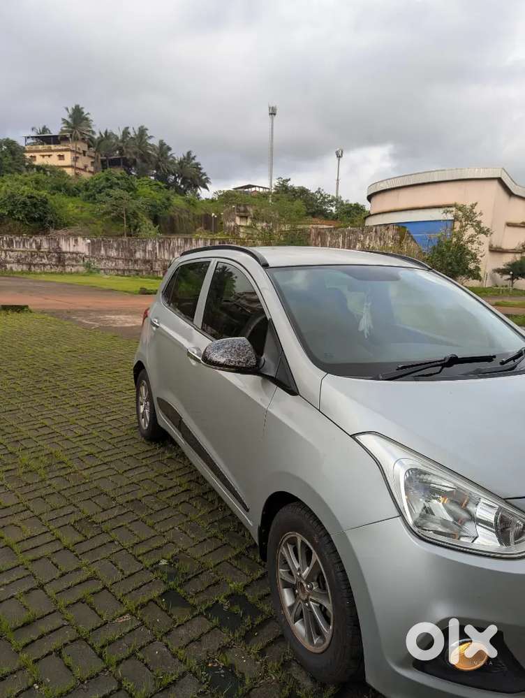 Hyundai Grand I10 2016 Option Manual