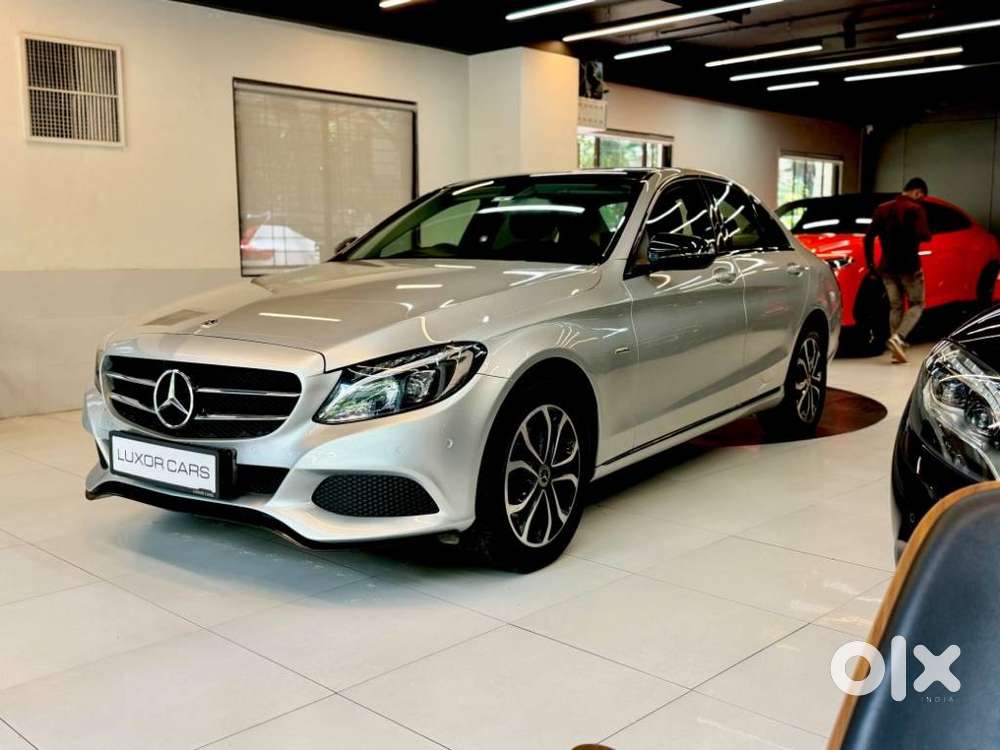 Mercedes-benz C-class [ ] 2.1 220 Cdi Avantgarde, 2018, Diesel