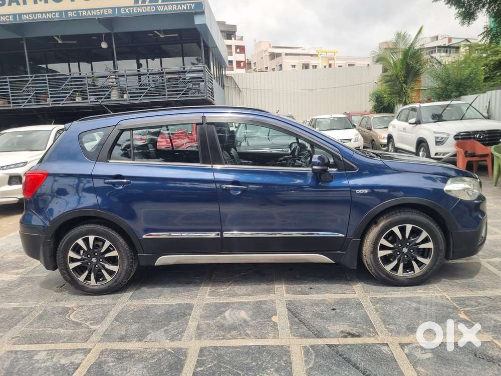 Maruti Suzuki S Cross Zeta Shvs, 2018, Diesel