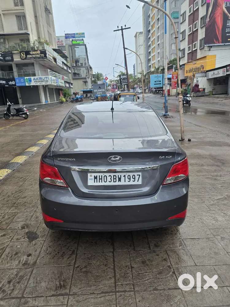 Hyundai Verna 1.6 Sx 2015