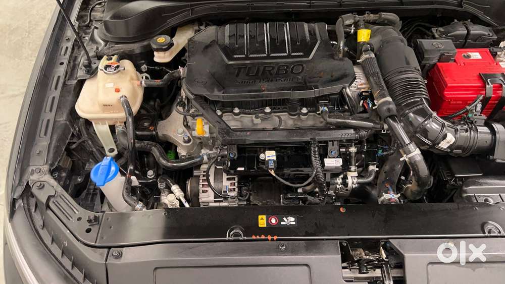 Hyundai Verna 1.5 Sx (o) Turbo Petrol Dct, 2023, Petrol