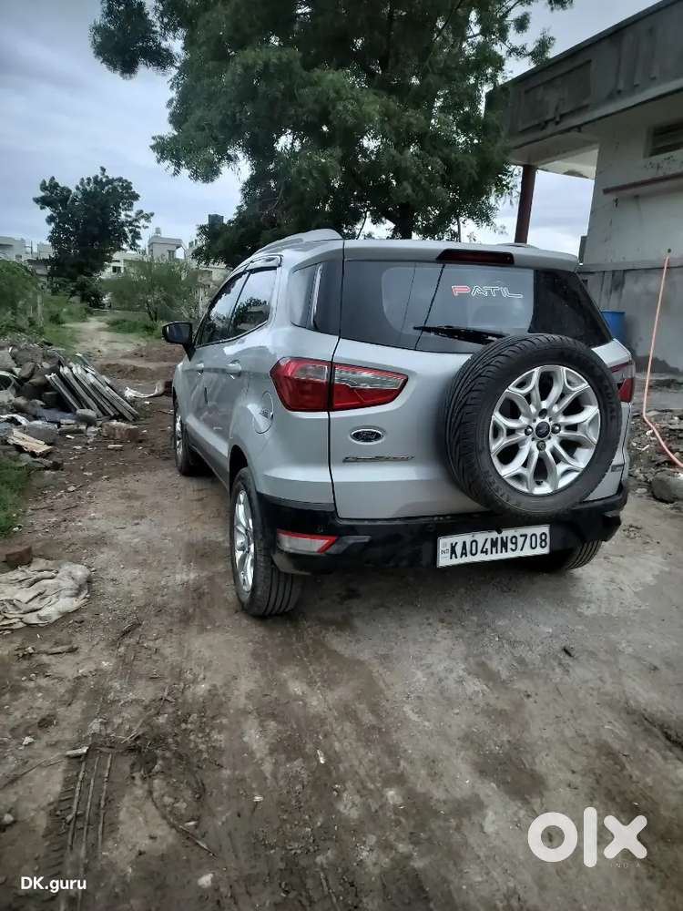 Ford Ecosport Titanium 2014 Diesel