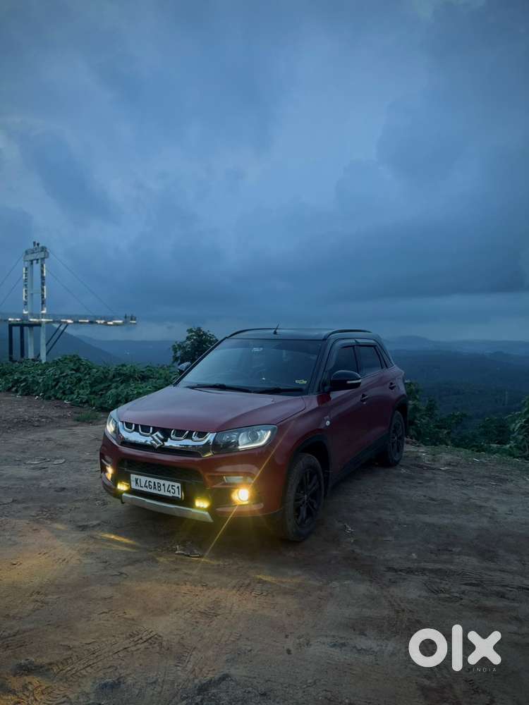 Maruti Suzuki Brezza Diesel 2018