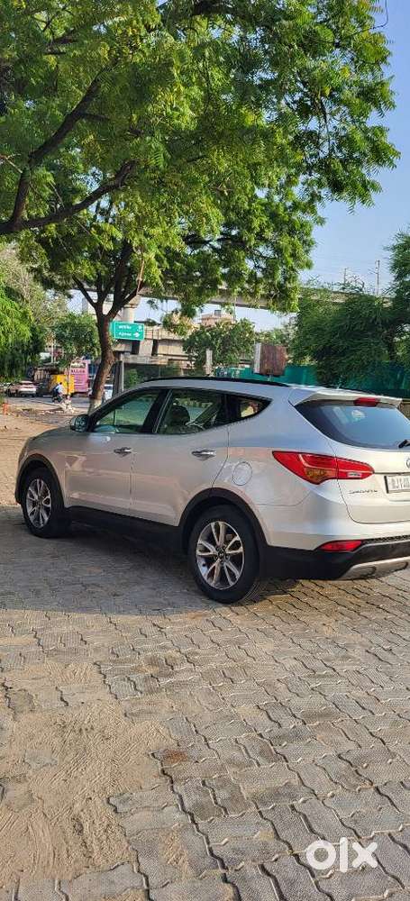Hyundai Santa Fe 4wd At, 2017, Diesel