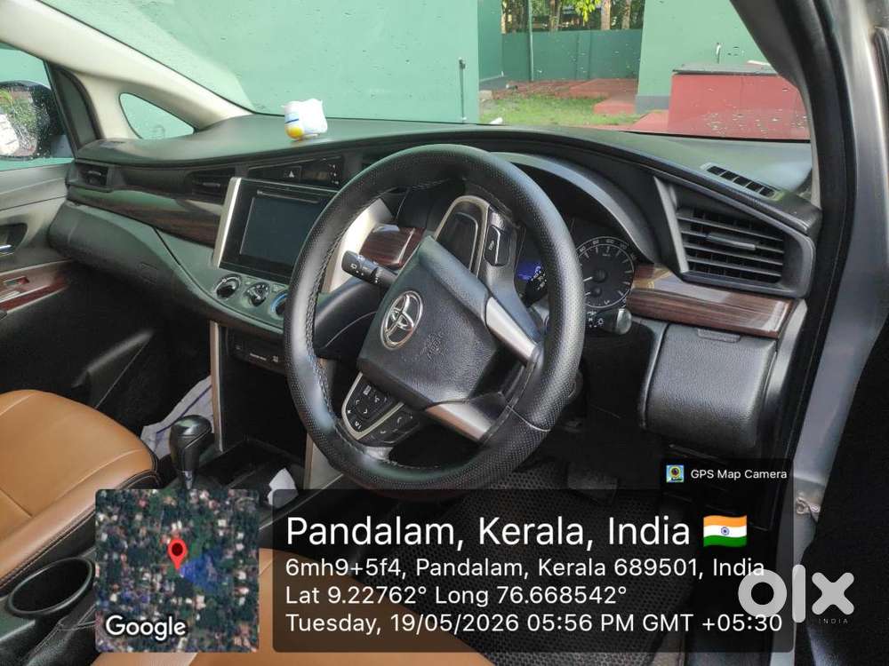 Toyota Innova Crysta 2018
