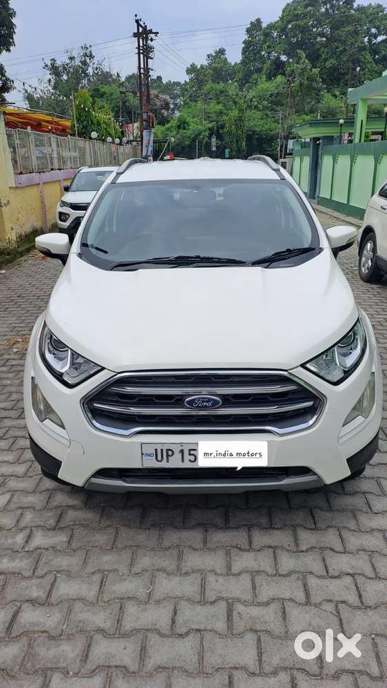 Ford Ecosport 1.5 Titanium Plus Sports, 2018, Diesel