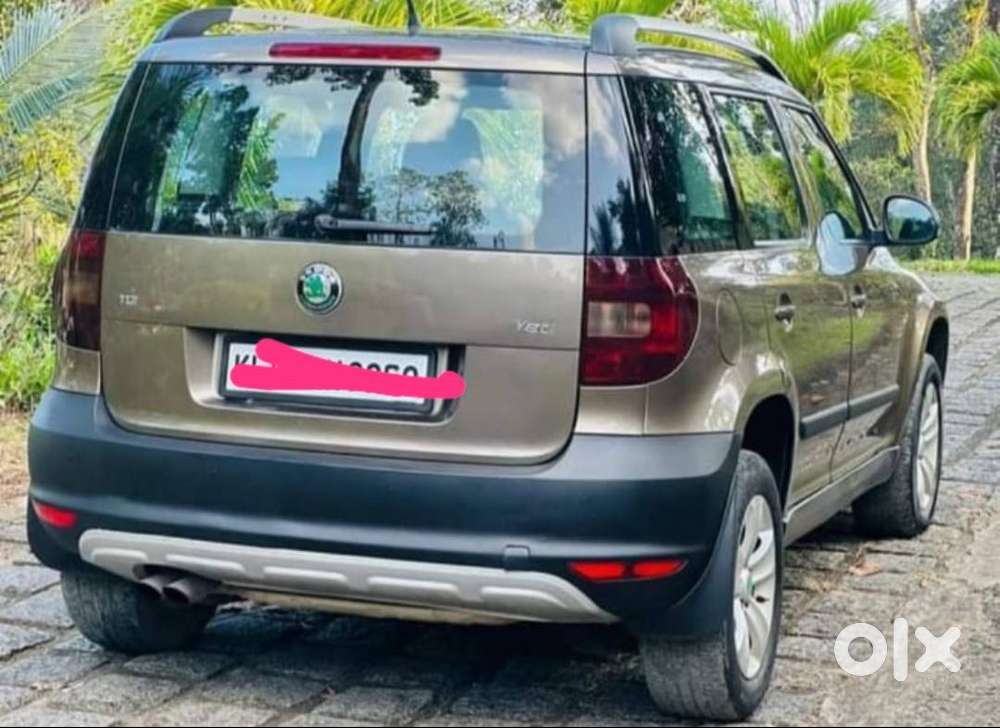 Skoda Yeti 2x4 Diesel, Good Mileage Manual