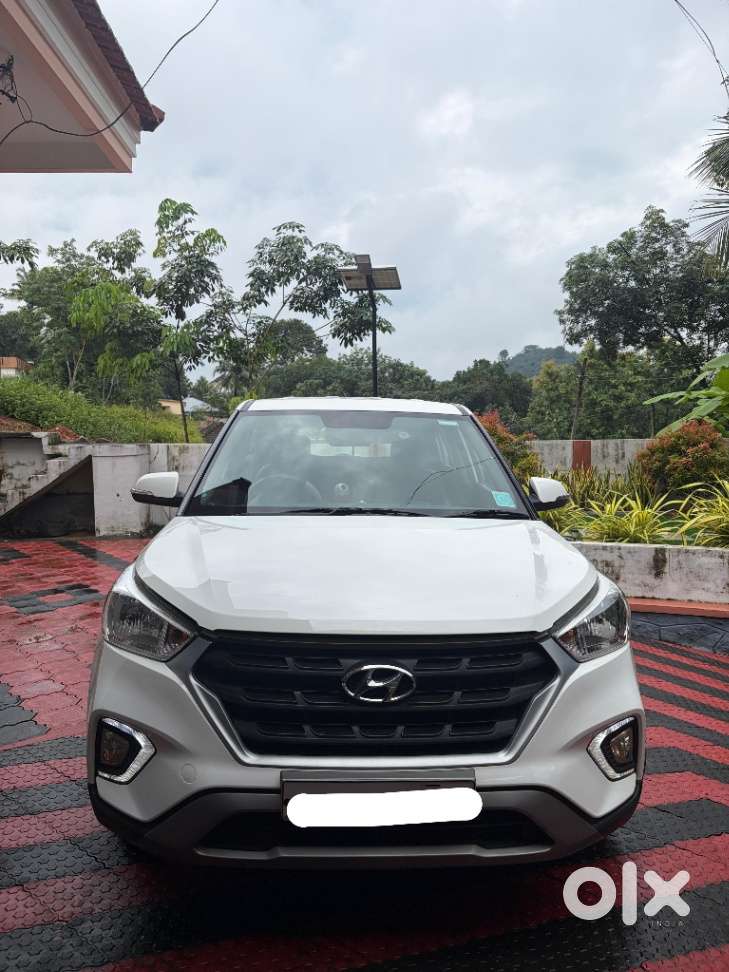 Hyundai Creta 1.6 E Vtvt, 2018, Petrol