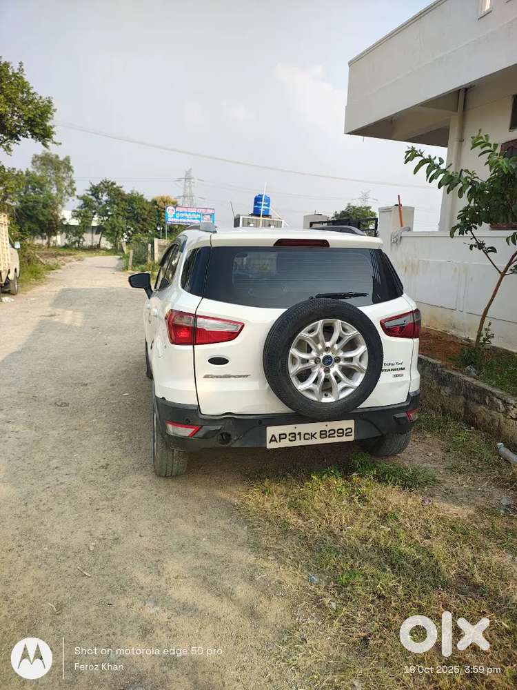 Ford Ecosport 2014 Diesel 150000 Km Driven