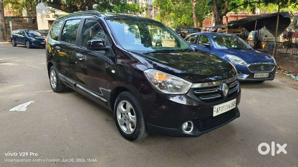 Renault Lodgy 110ps Rxz 7 Seater, 2015