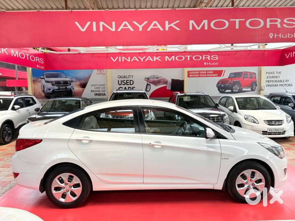 Hyundai Verna [2015-2017] Fluidic 4s 1.6 Vtvt S, 2015, Petrol